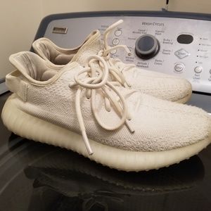 Adidas yeezy v2, 350 cream size 8